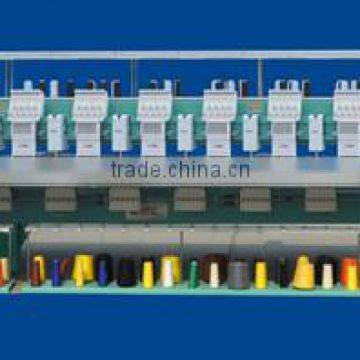 Hot sale Chenille and Flat Mixed Computerized Embroidery Machine price