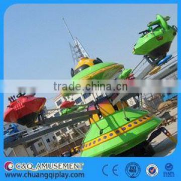 Theme park amusement rides indoor kiddie rides on plane