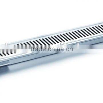 H Series Commercial Combined Stainless Steel 304 Linear Floor Drain For Small Pools And SPA Application