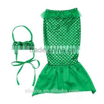 hot selling custom made mermaid tail kids swimwear wholesale