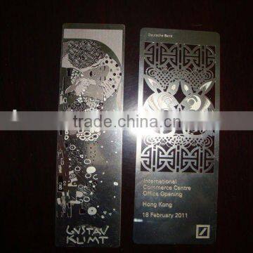 Etching Bookmark photo-2