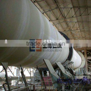 rotary kiln / Cement rotary kiln / indirect heated HF rotary kiln chenco design