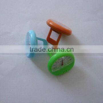 Plastic Fridge Thermometer w/ Magnet on the Door Color Option and Cheapest Price Accurate Read Temperature Red Arrow Scale photo-5