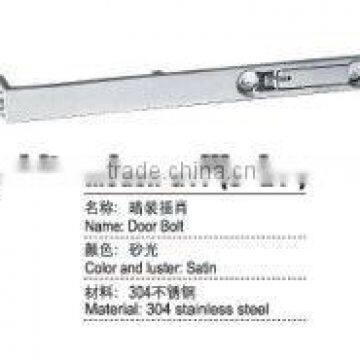 304 casting stainless steel door bolt