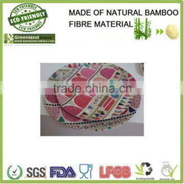 Flexo Printing Cheap Custom Printed Dinner Paper Plates