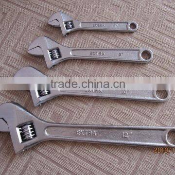 drop forged adjustable spanner 15''