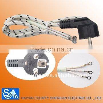 Electric iron cables