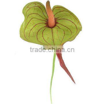 High Quality Anthurium, Anthurium Artificial Flower, Silk Anthurium Flower