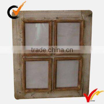 vintage decorated handmade window wood frames design