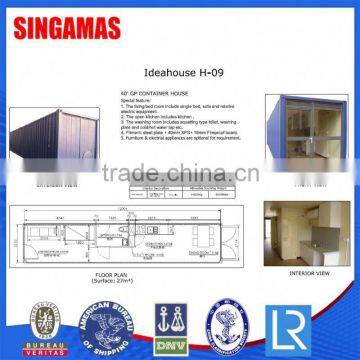 40GP Container House Of Easy Installation