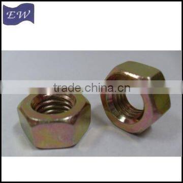 m12 steel with zinc plated hex nut ( DIN934)