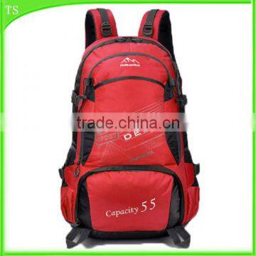 outdoor trend of casual backpack large capacity hiking travel bag