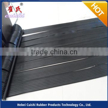 factory supply swimming pool heating rubber collector