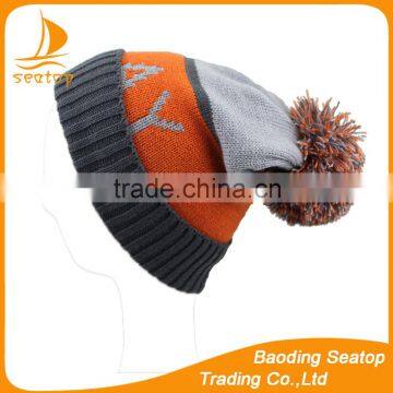 Fashion Women Winter Knited head cap beanie hat