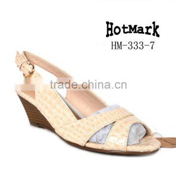 Global Hotest Selling Lady Dress Shoes Wholesale Italy Wedge Women Shoe 2015 New Product Fashion Lady Shoes