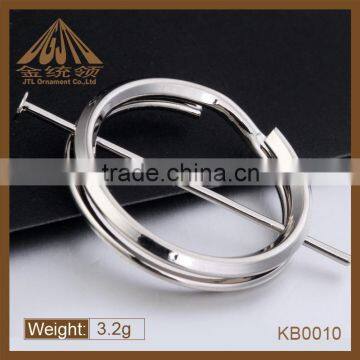 Fashion high quality polished small split rings