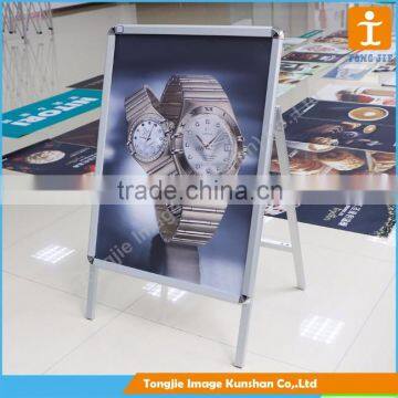 Custom A Shaped Board Big Discount Stand Display Board Printing photo-2