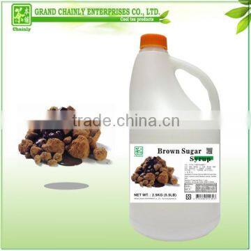 Made In Taiwan Wholesale Bubble Tea Brown Sugar Fructose Syrup