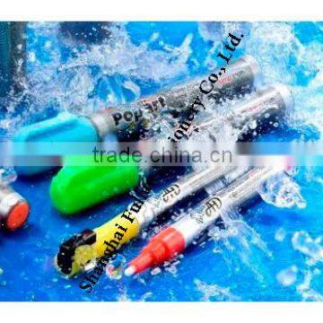 3mm Wet-wipe Gold Chalk Pen photo-3