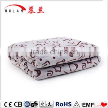 High Quality 100% Cotton Electric overblanket for hospital