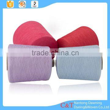 Top ring spun dyed yarn with competitive price