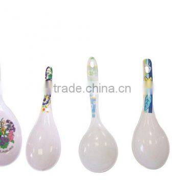 melamine serving spoon