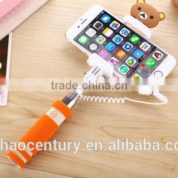 New products tripod mount wholesale selfie stick mini camera