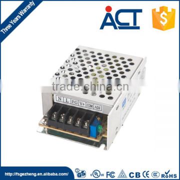 12v 18w switched power supply ac-dc 24w 30w power supply with CE RoHS CB GS compliance