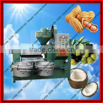 Pure virgin coconut oil press machine