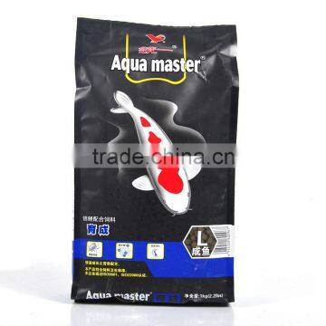 Custom Printing Stand up Fish Food Packaging Material / Plastic Bag Dog Food Packaging photo-4