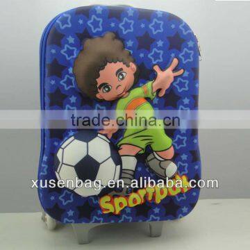 2013 Hot Sale New Model Luggage Trolley School Bag Trolley Bag photo-4