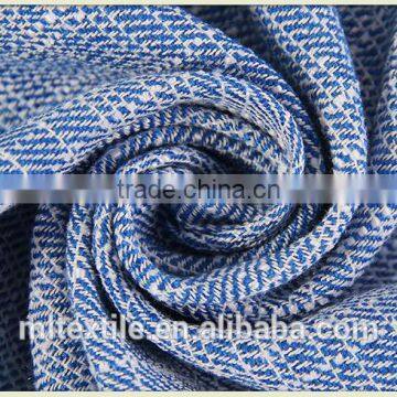 Polyester Cotton Woolen Spinning Fabric/women Suit Fabric photo-5