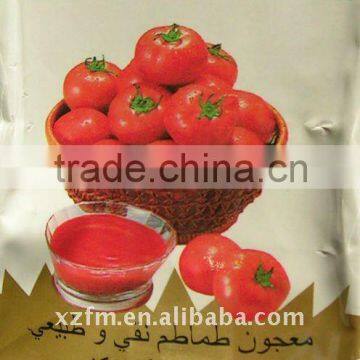 Tomato Paste in Sachet Brix 28-30%,22-24%