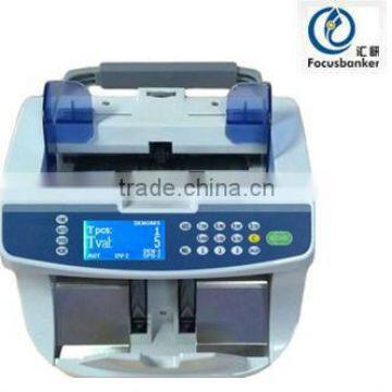 Money counter at favorable price / Value Counting with UV, MG/MT counterfeit detection