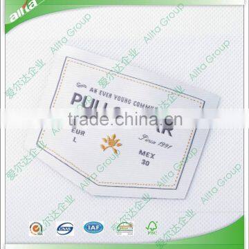 Allta Group Professional Customize a Series of Garment Accessories Like Clothing Woven Labels, Jeans Patches and Hang Tags photo-4