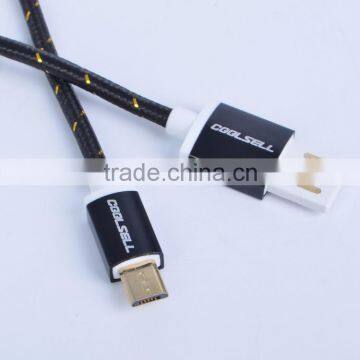 High Quality Mobile Phone Charging Sync Data Micro USB Cable/ USB Data Cable photo-2