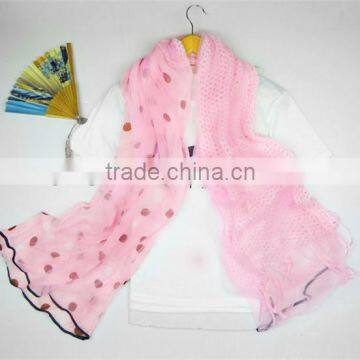 china factory low price polyester scarf for ladies