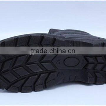 CE EN ISO 20345 PU Injected Sole Safety Shoes Industrial Safety Shoes 9050 photo-3