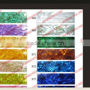 Hot ! nail art decoration, shell sheet, fashionable design !!