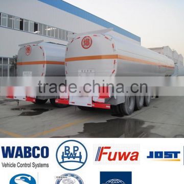 40000 liter crude oil tank trailer, petrol tanker, gasoline tank trailers