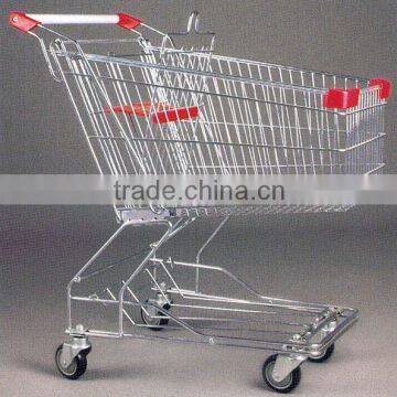 Hot Japanese Style Shopping Cart for supermarket