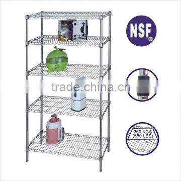 Chrome wire shelf factory direct sale