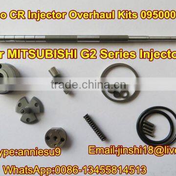 Denso Common Rail Injector Overhaul Kits 095000-0002 for MITSUBISHI G2 Series Injector