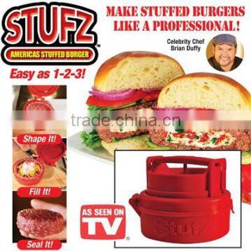 Burger Press,burgers maker,hamburg maker ,Stufz Stuffed Burger Maker