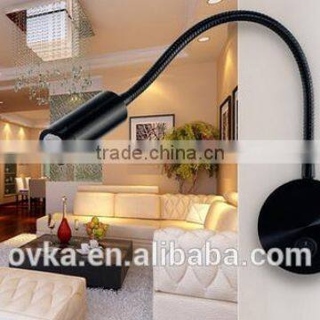 3W Aluminum LED Light Spotlights Bedroom Wall Reading Lights Soft Light photo-2