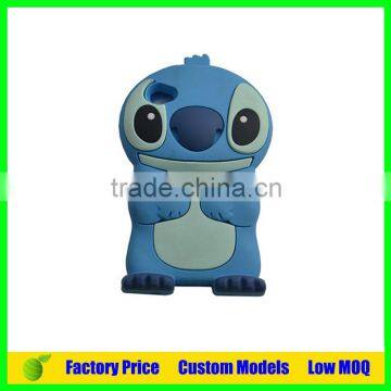 Stich Custom Silicone 3d phone back cover case for Oppo R9 phone back cover