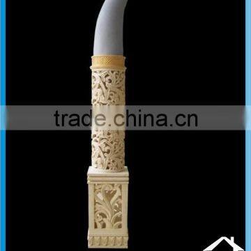 Sandstone pillars for decoration
