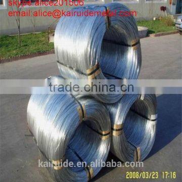 2016 Hot Sale Zinc Coated Galvanized Wire/galvanized Wire(factory) photo-6