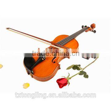 (TL007-3) Antique Violin Italy Material photo-4