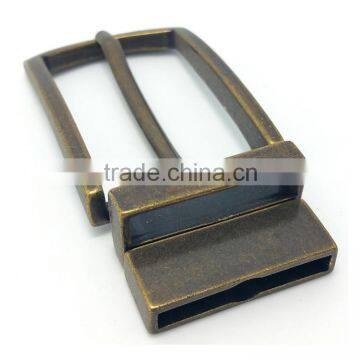 2016 Most Popular 30mm Reversible Pin Buckle Zinc Alloy Buckle photo-2